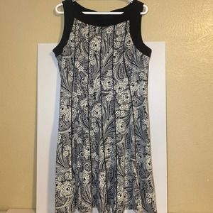Perception New York Stretch Panel Dress Women’s Size XL